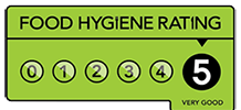 Food Hygiene rate 5
